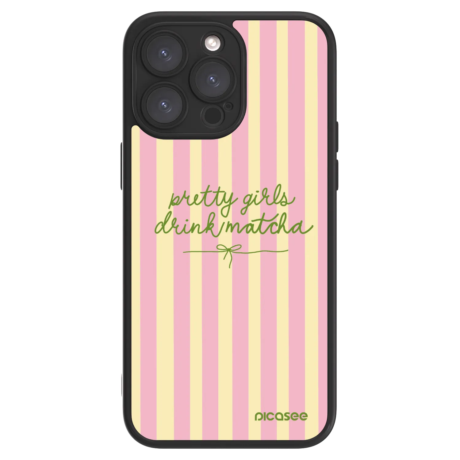 Picasee ULTIMATE CASE MagSafe za Apple iPhone 15 Pro Max - Pretty matcha