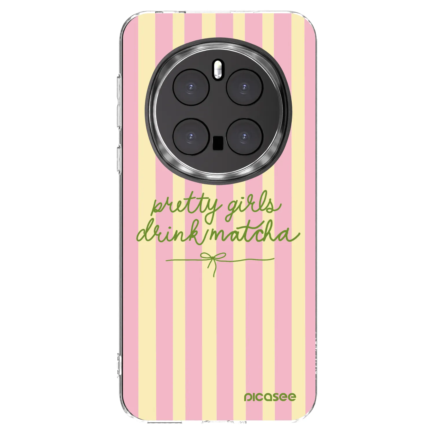 Picasee silikonska prozirna maskica za Honor Magic7 Pro 5G - Pretty matcha