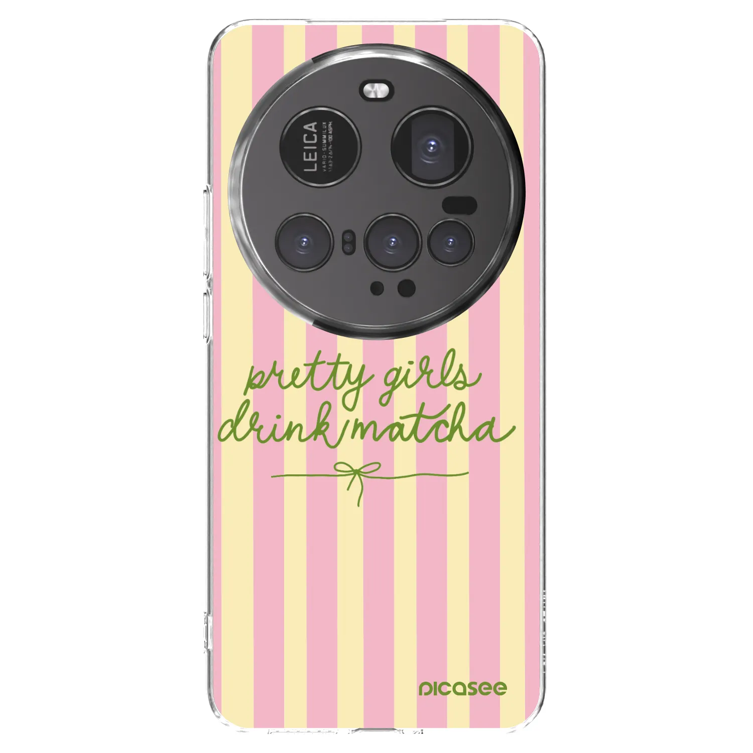 Picasee silikonska prozirna maskica za Xiaomi 15 Ultra - Pretty matcha