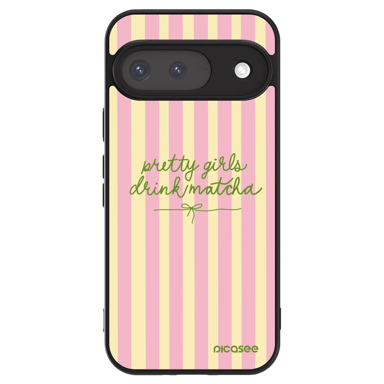 Picasee ULTIMATE CASE za Google Pixel 9 - Pretty matcha