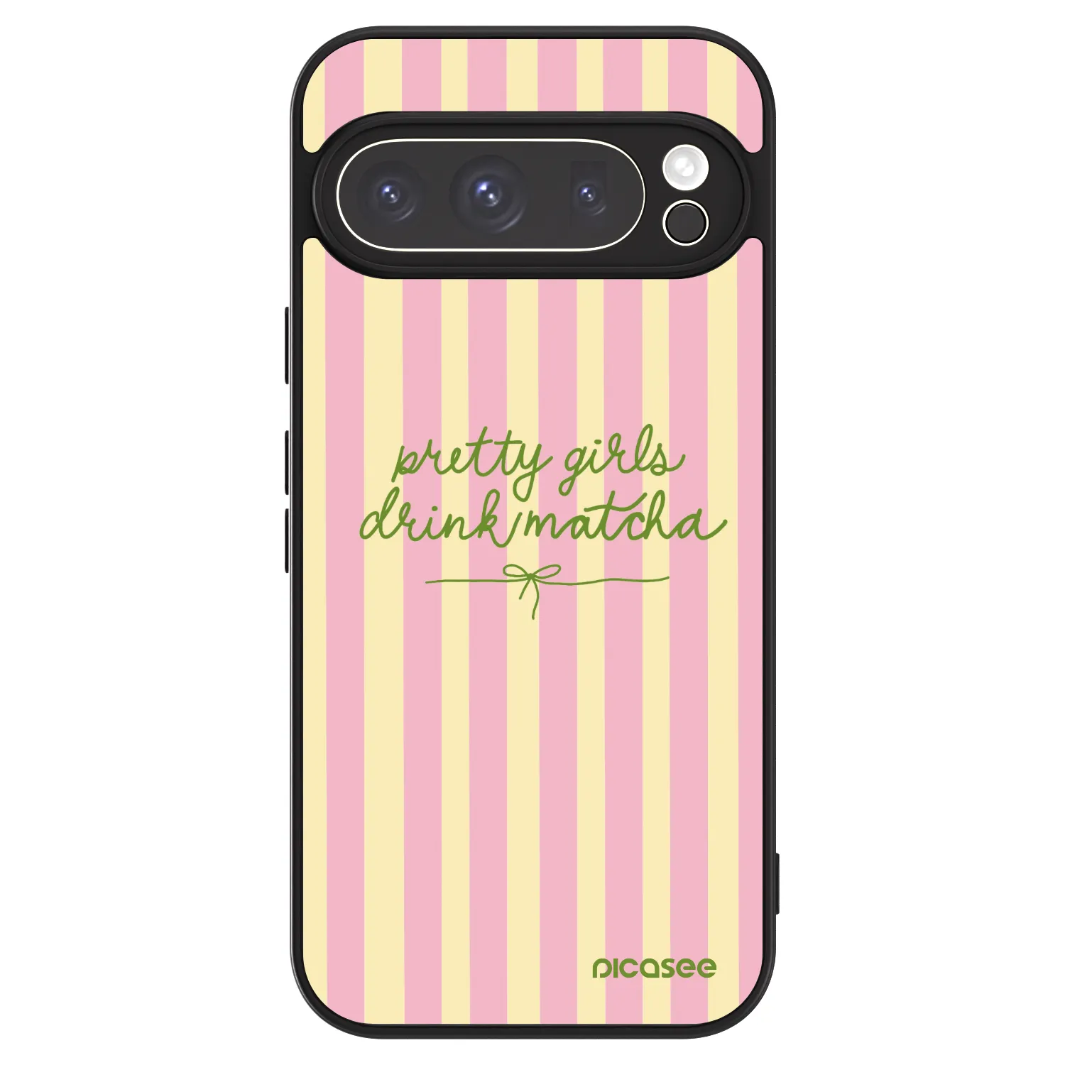 Picasee ULTIMATE CASE za Google Pixel 9 Pro - Pretty matcha