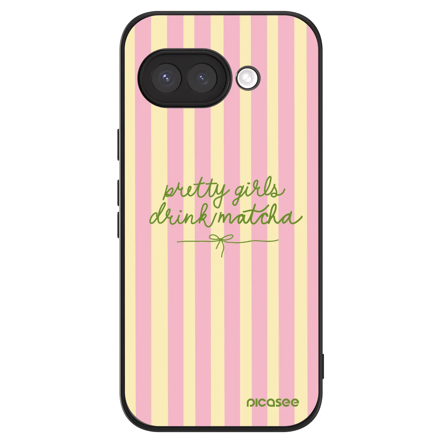 Picasee ULTIMATE CASE za Google Pixel 9a - Pretty matcha