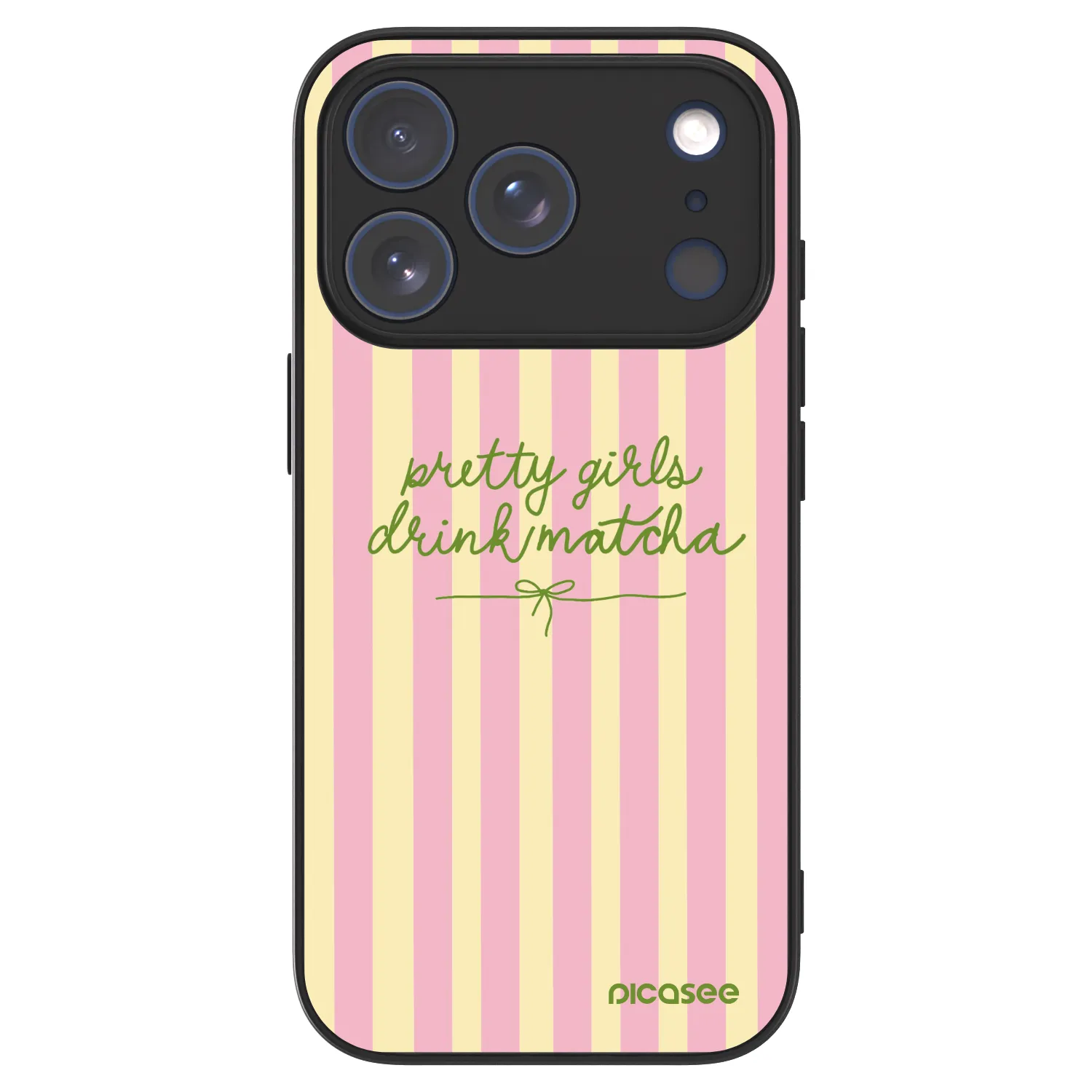 Picasee ULTIMATE CASE za Apple iPhone 17 Pro - Pretty matcha