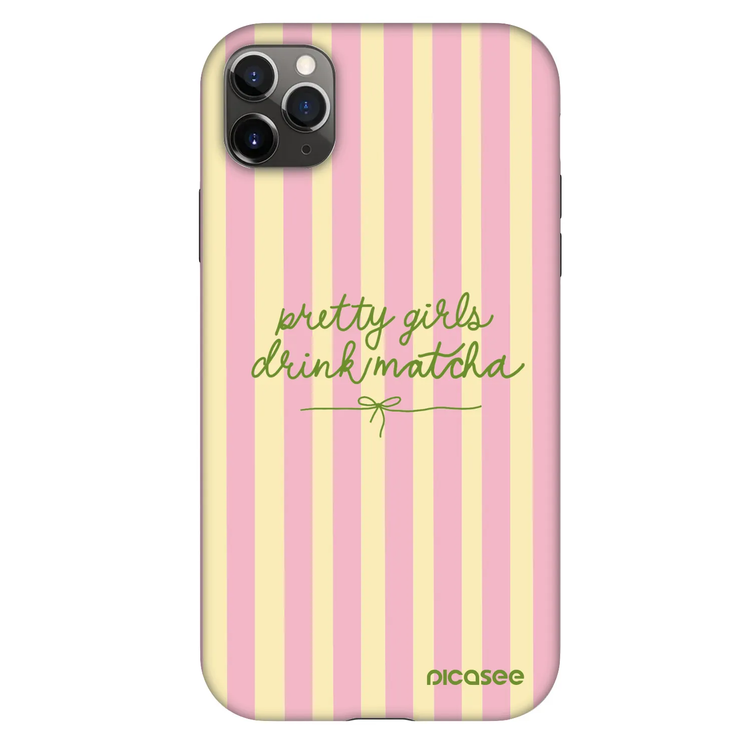 Picasee Fashion Case za Apple iPhone 11 Pro Max - Pretty matcha