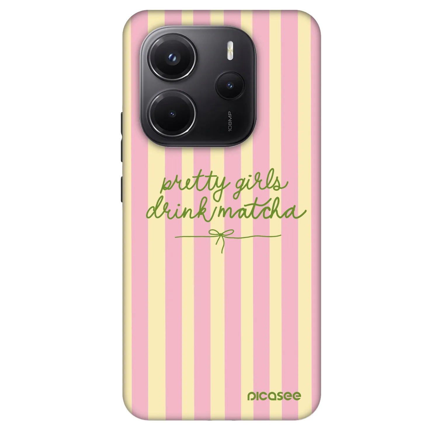Picasee Fashion Case za Xiaomi Redmi Note 14 5G - Pretty matcha
