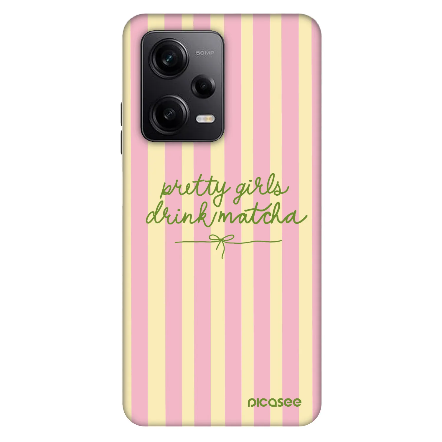 Picasee Fashion Case za Xiaomi Redmi Note 12 Pro 5G - Pretty matcha