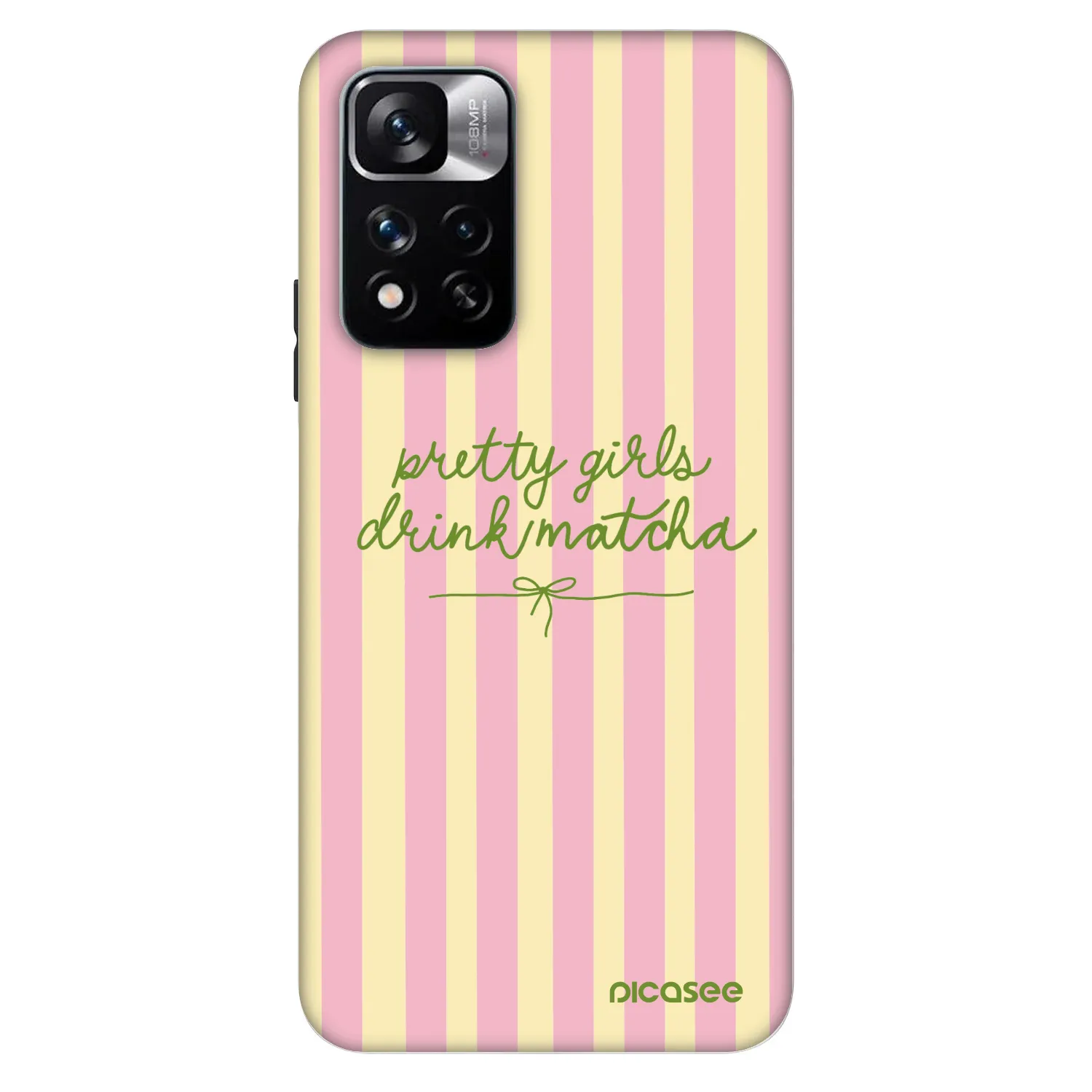 Picasee Fashion Case za Xiaomi Redmi Note 11 Pro 5G - Pretty matcha