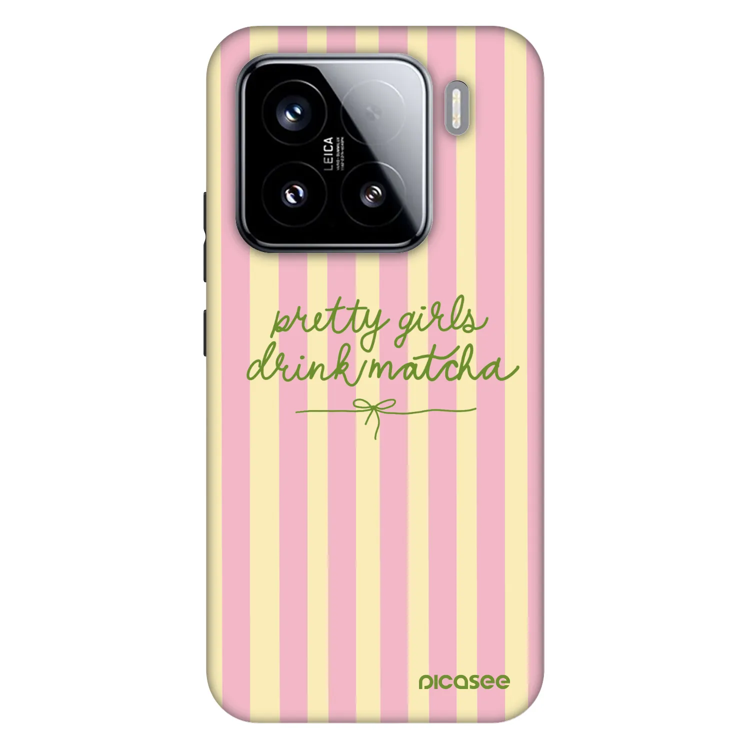 Picasee Fashion Case za Xiaomi 15 - Pretty matcha