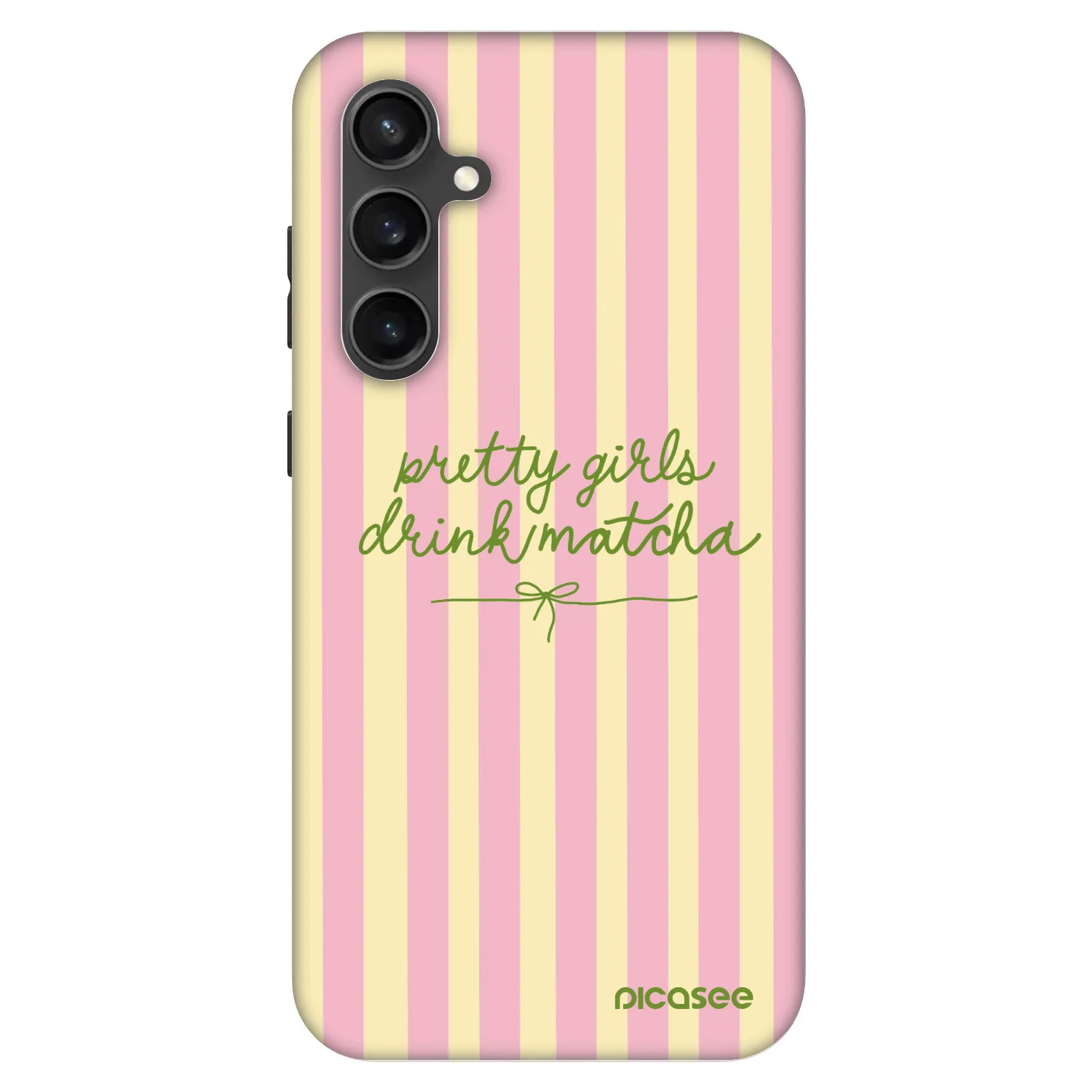 Picasee Fashion Case za Samsung Galaxy S23 FE S711B - Pretty matcha