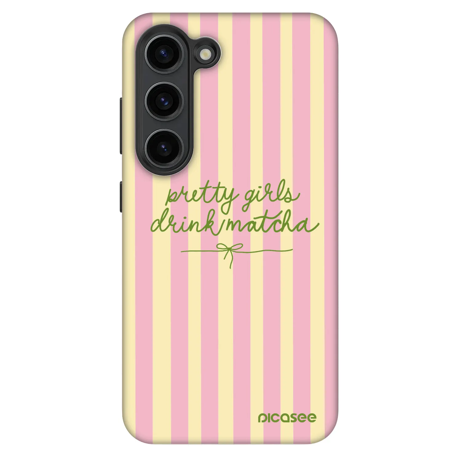 Picasee Fashion Case za Samsung Galaxy S23 5G - Pretty matcha