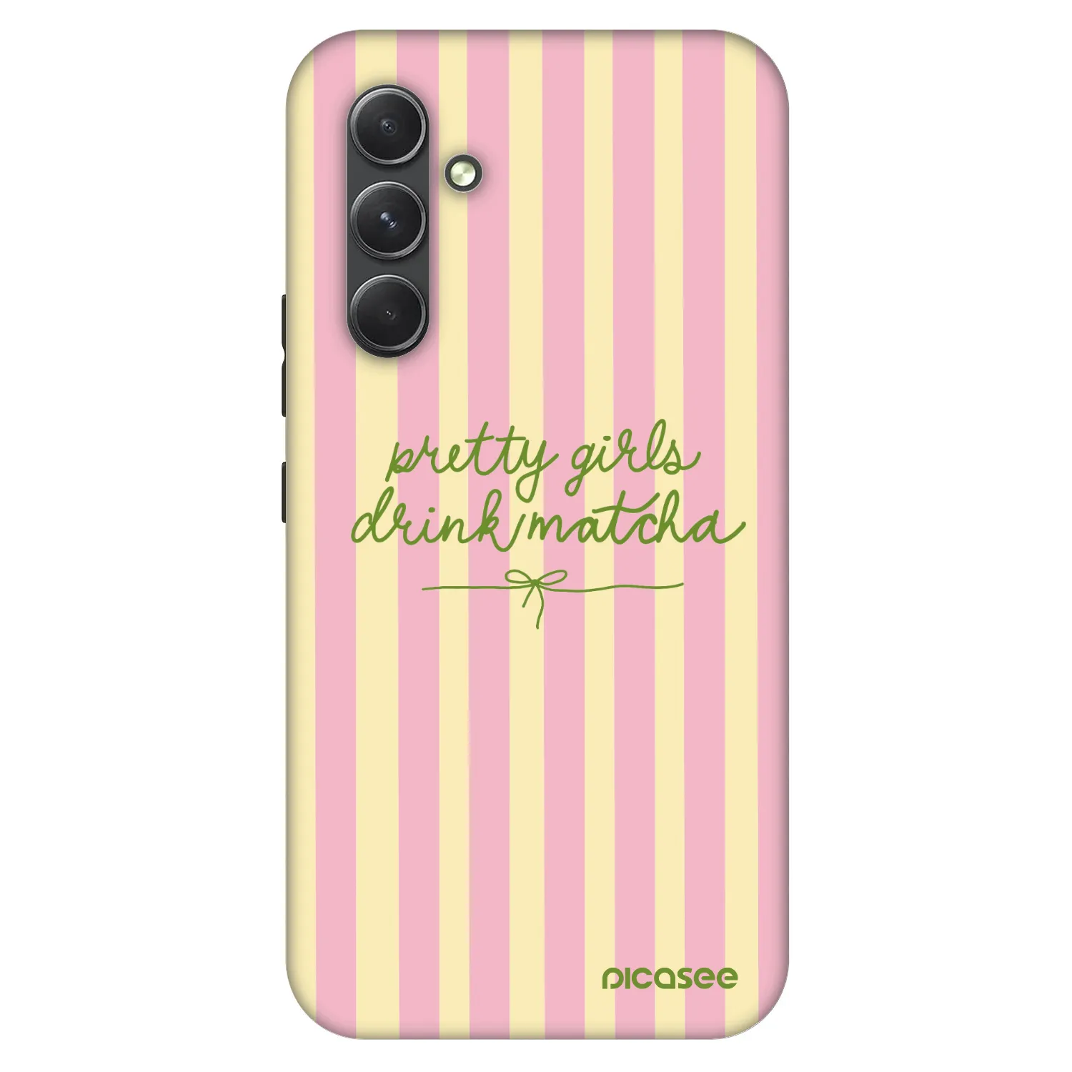 Picasee Fashion Case za Samsung Galaxy A54 5G A546B - Pretty matcha