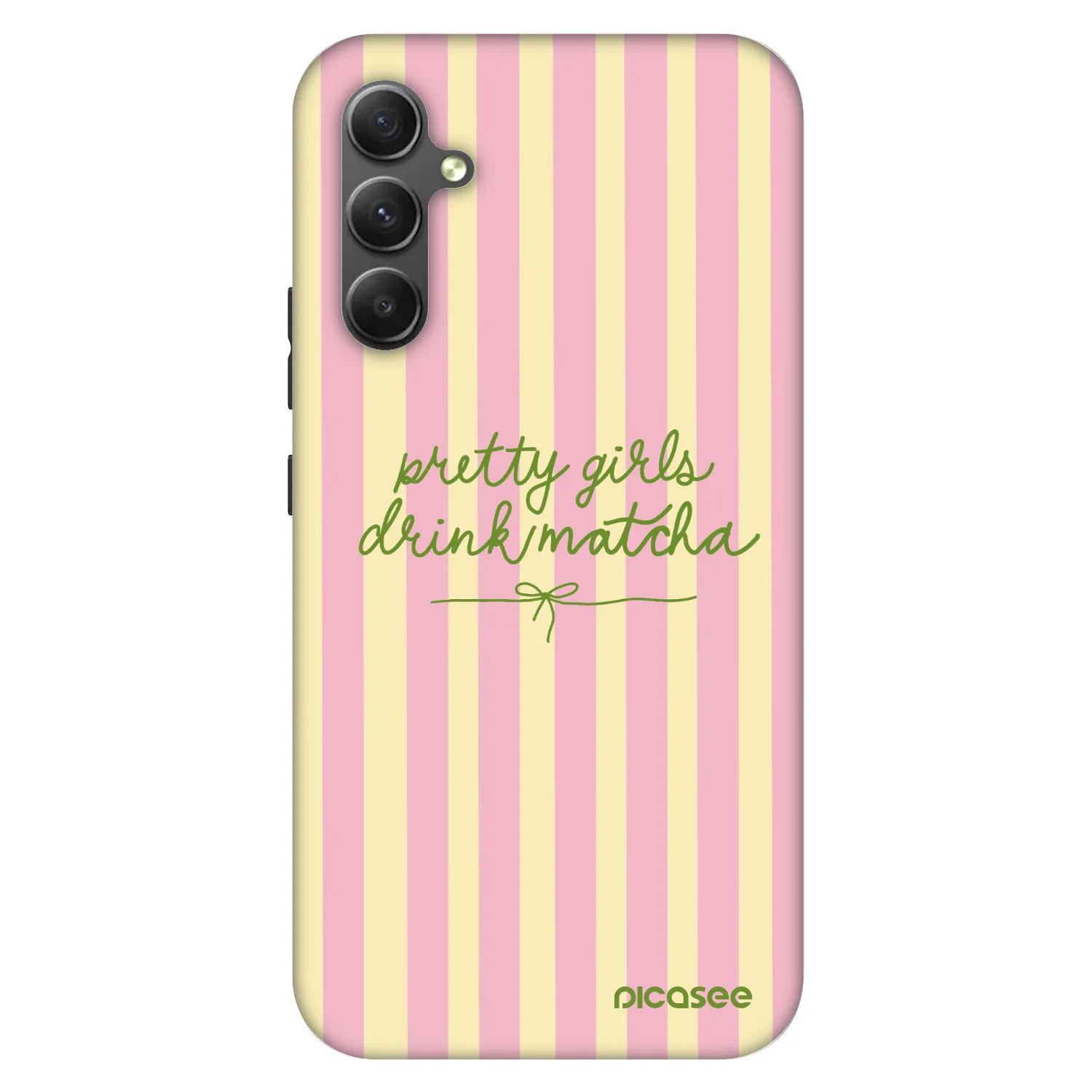 Picasee Fashion Case za Samsung Galaxy A34 5G A346B - Pretty matcha