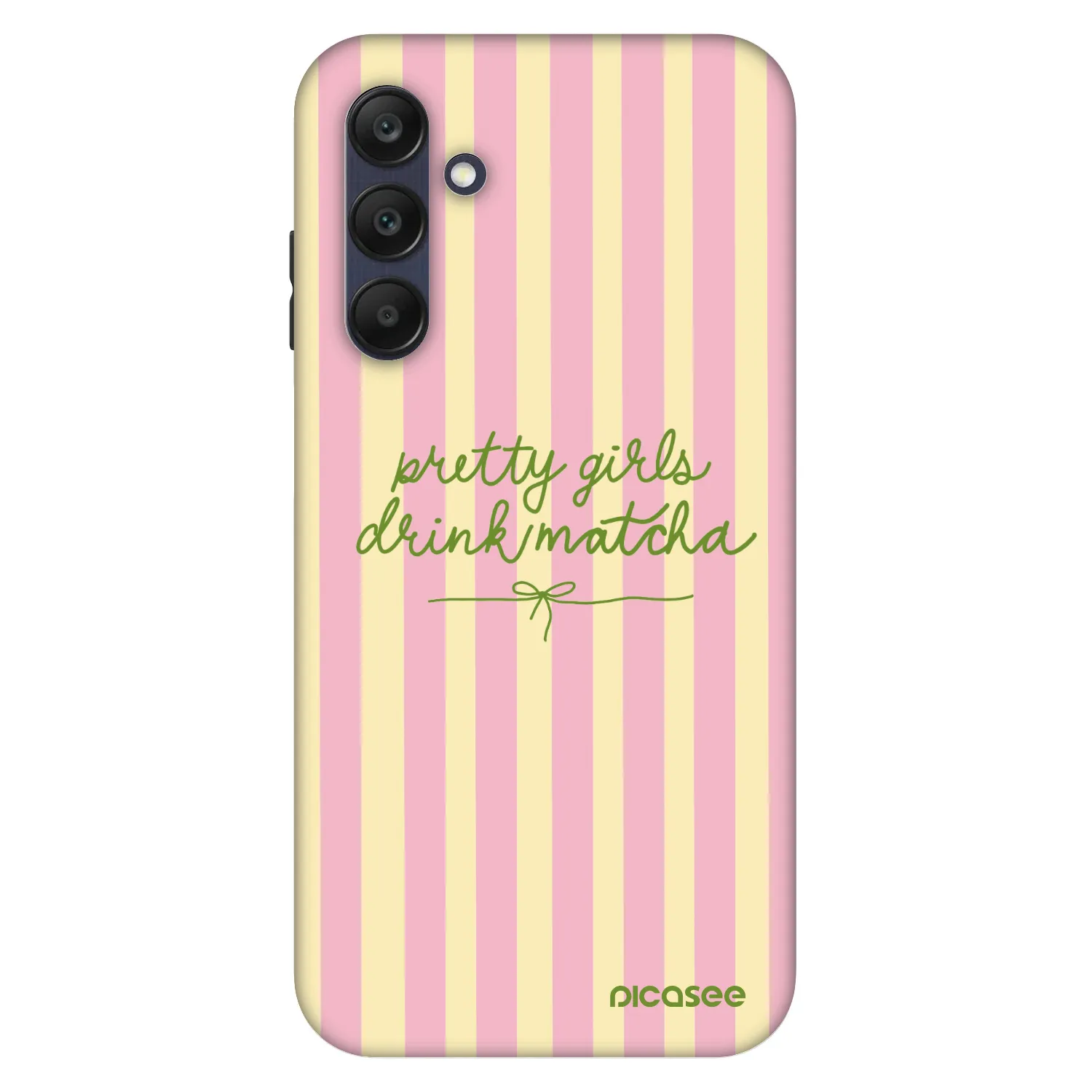 Picasee Fashion Case za Samsung Galaxy A25 A256B 5G - Pretty matcha