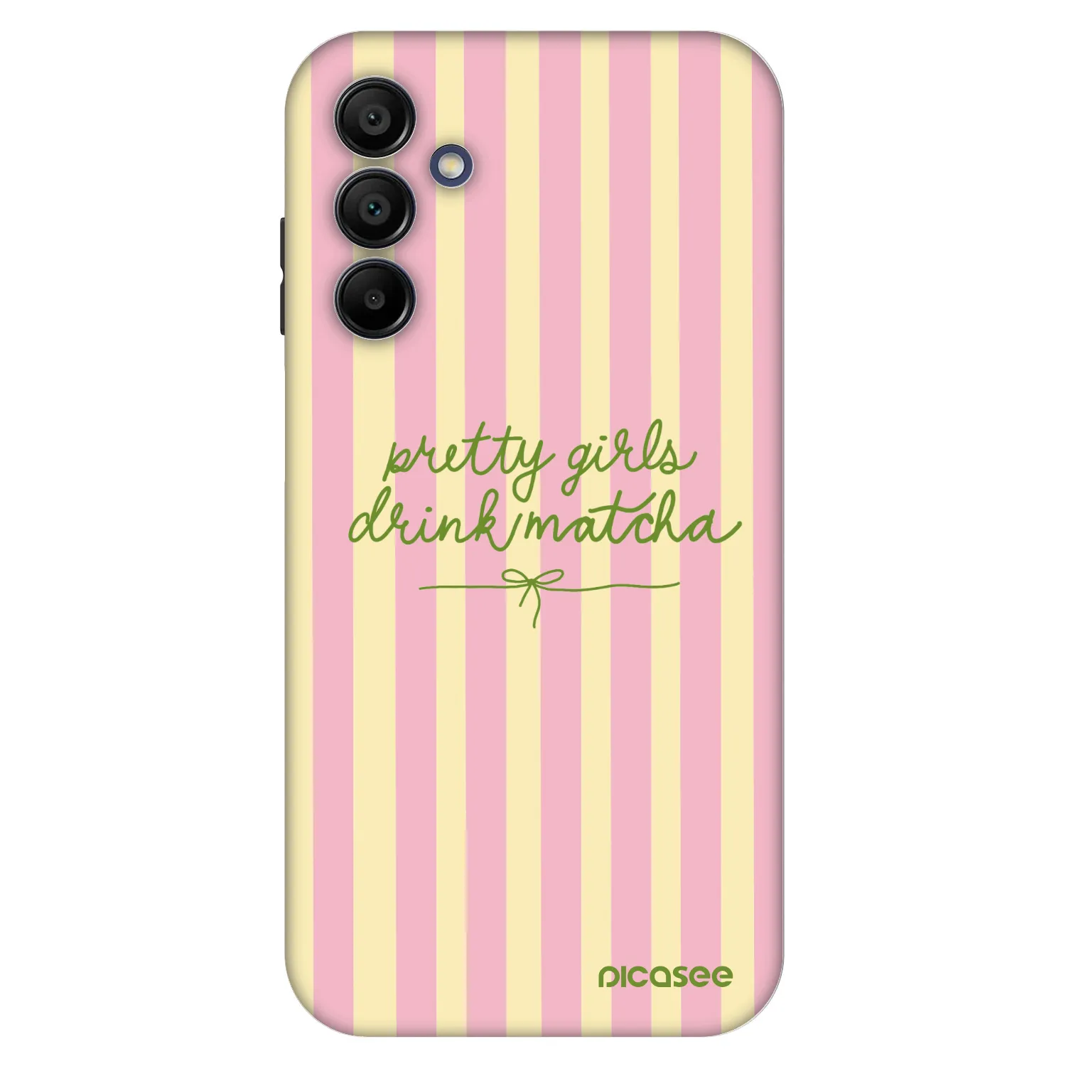 Picasee Fashion Case za Samsung Galaxy A15 A156B 5G - Pretty matcha