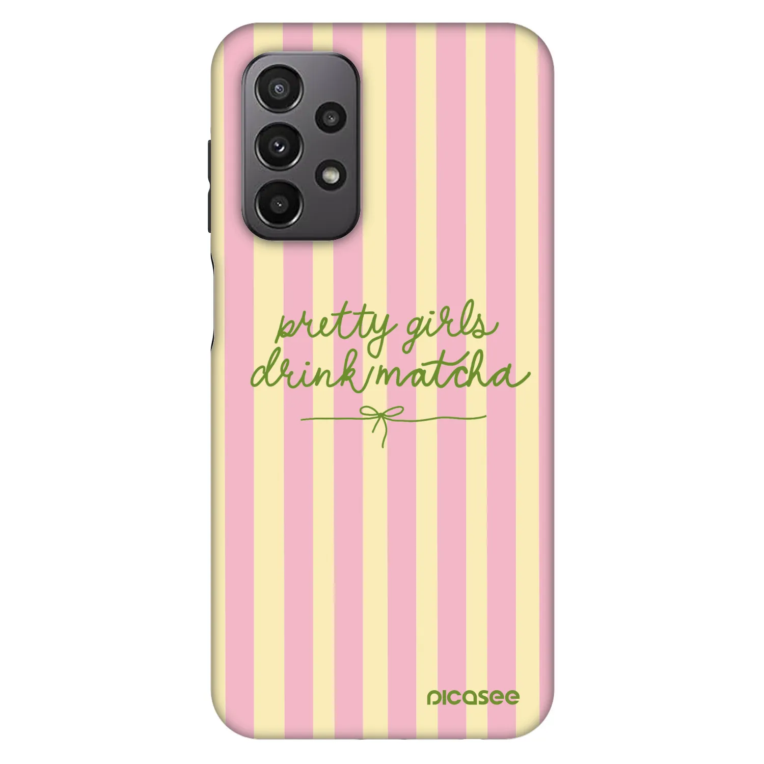 Picasee Fashion Case za Samsung Galaxy A23 A235F 4G - Pretty matcha