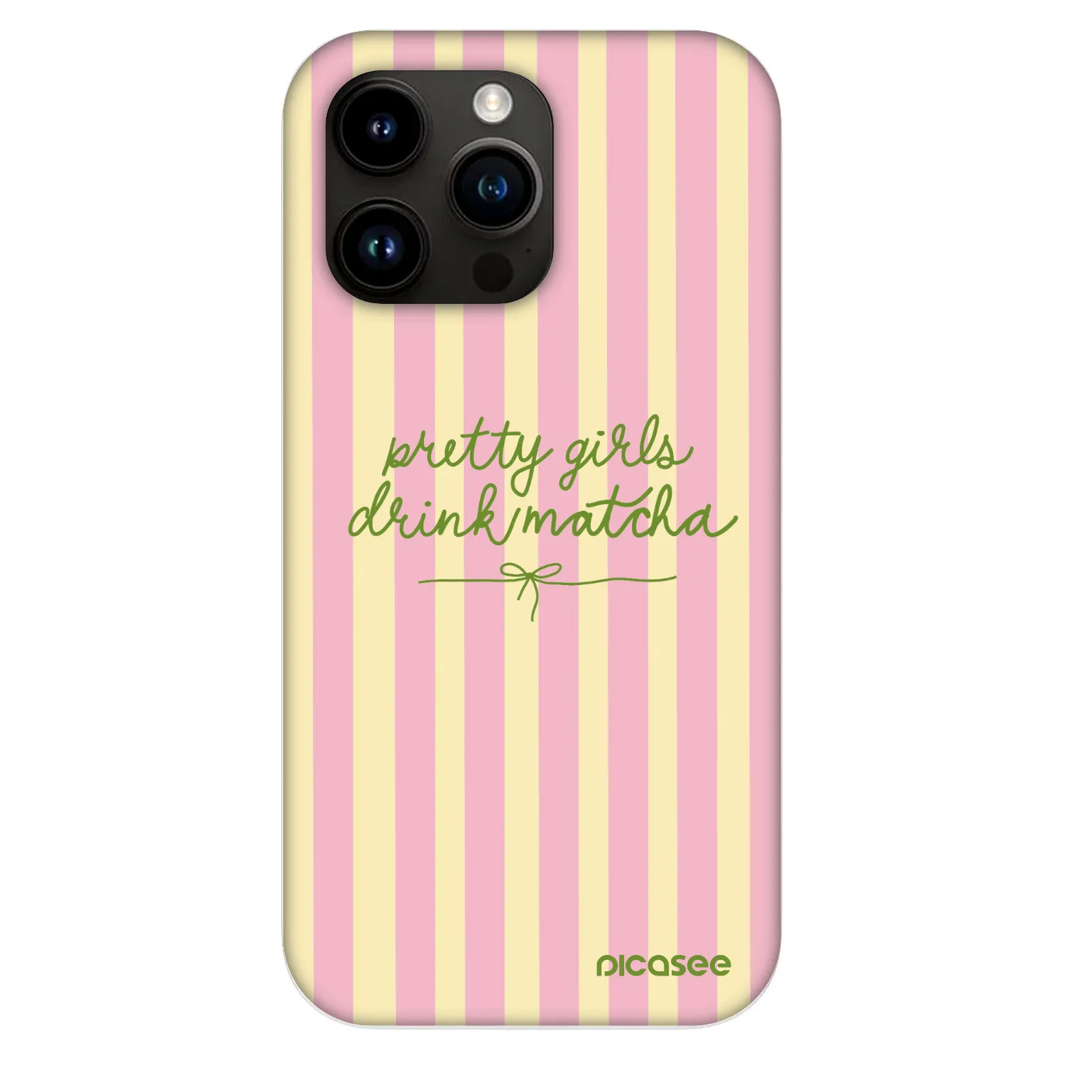 Picasee Fashion Case MagSafe za Apple iPhone 13 Pro - Pretty matcha