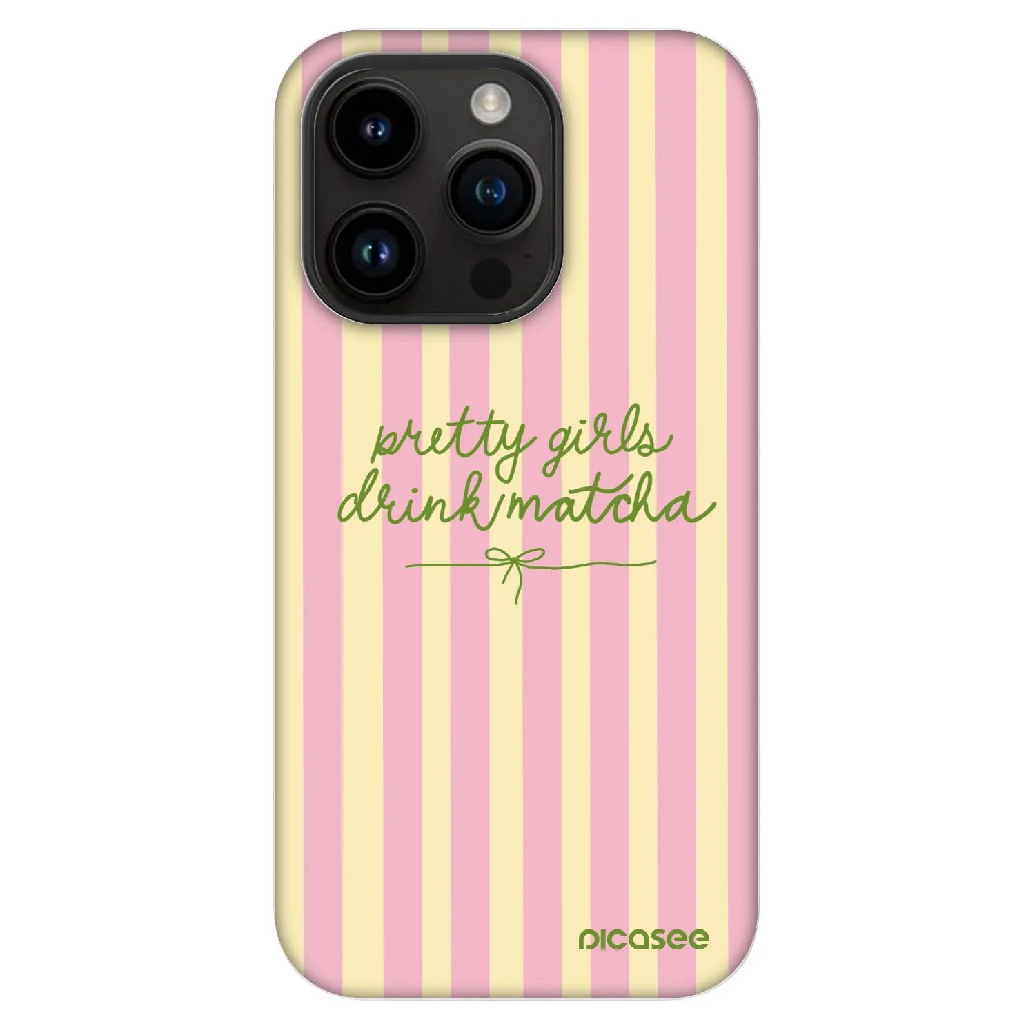 Picasee Fashion Case MagSafe za Apple iPhone 14 Pro - Pretty matcha