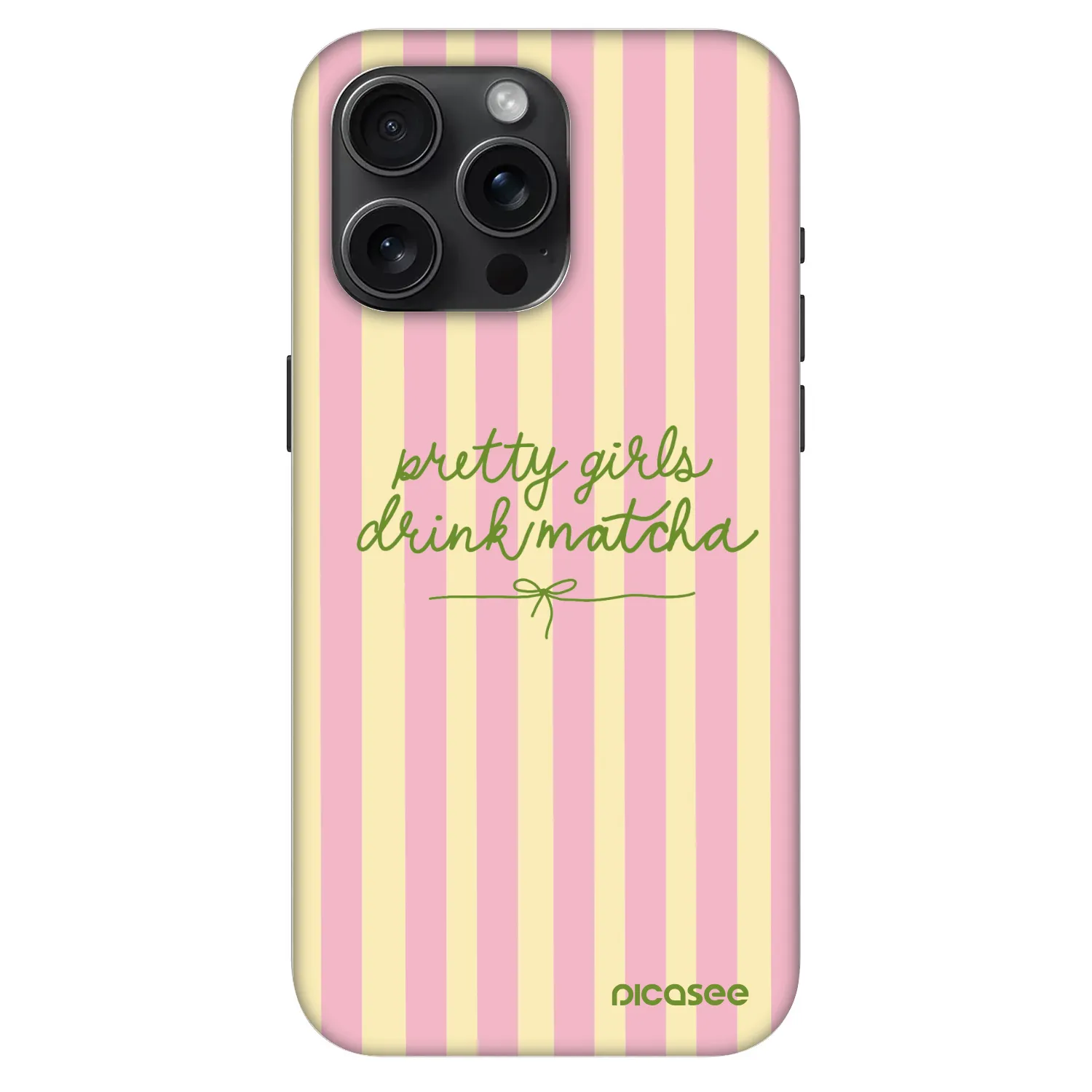 Picasee Fashion Case MagSafe za Apple iPhone 15 Pro Max - Pretty matcha