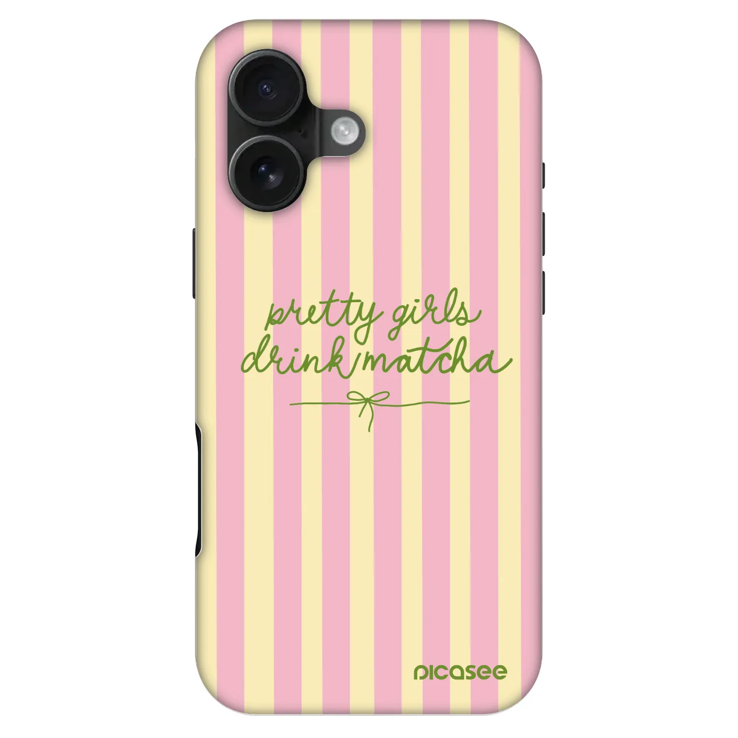 Picasee Fashion Case MagSafe za Apple iPhone 16 - Pretty matcha