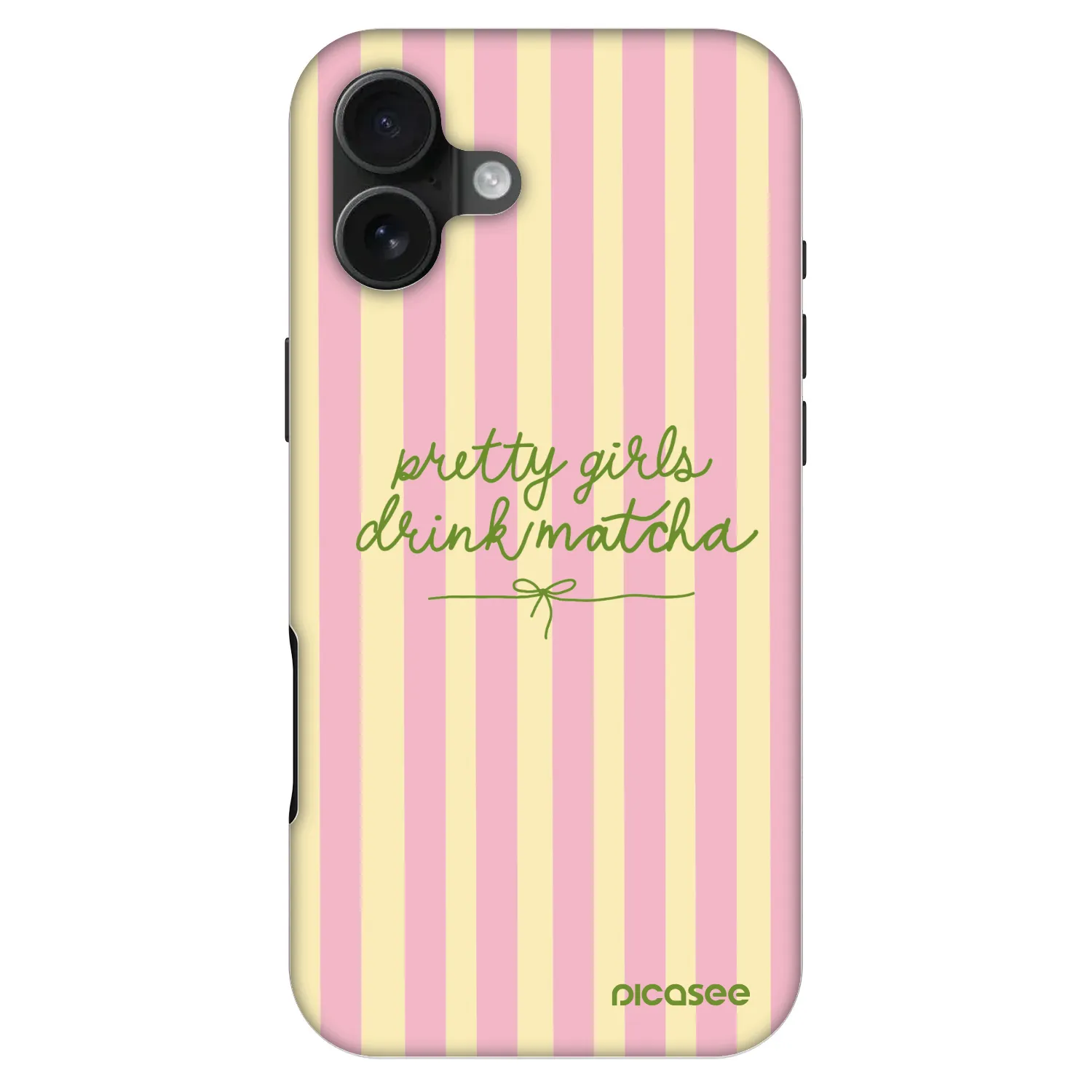 Picasee Fashion Case MagSafe za Apple iPhone 16 Plus - Pretty matcha