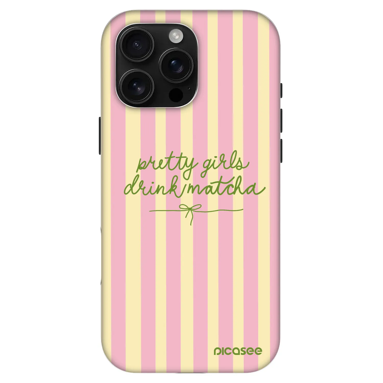 Picasee Fashion Case MagSafe za Apple iPhone 16 Pro Max - Pretty matcha