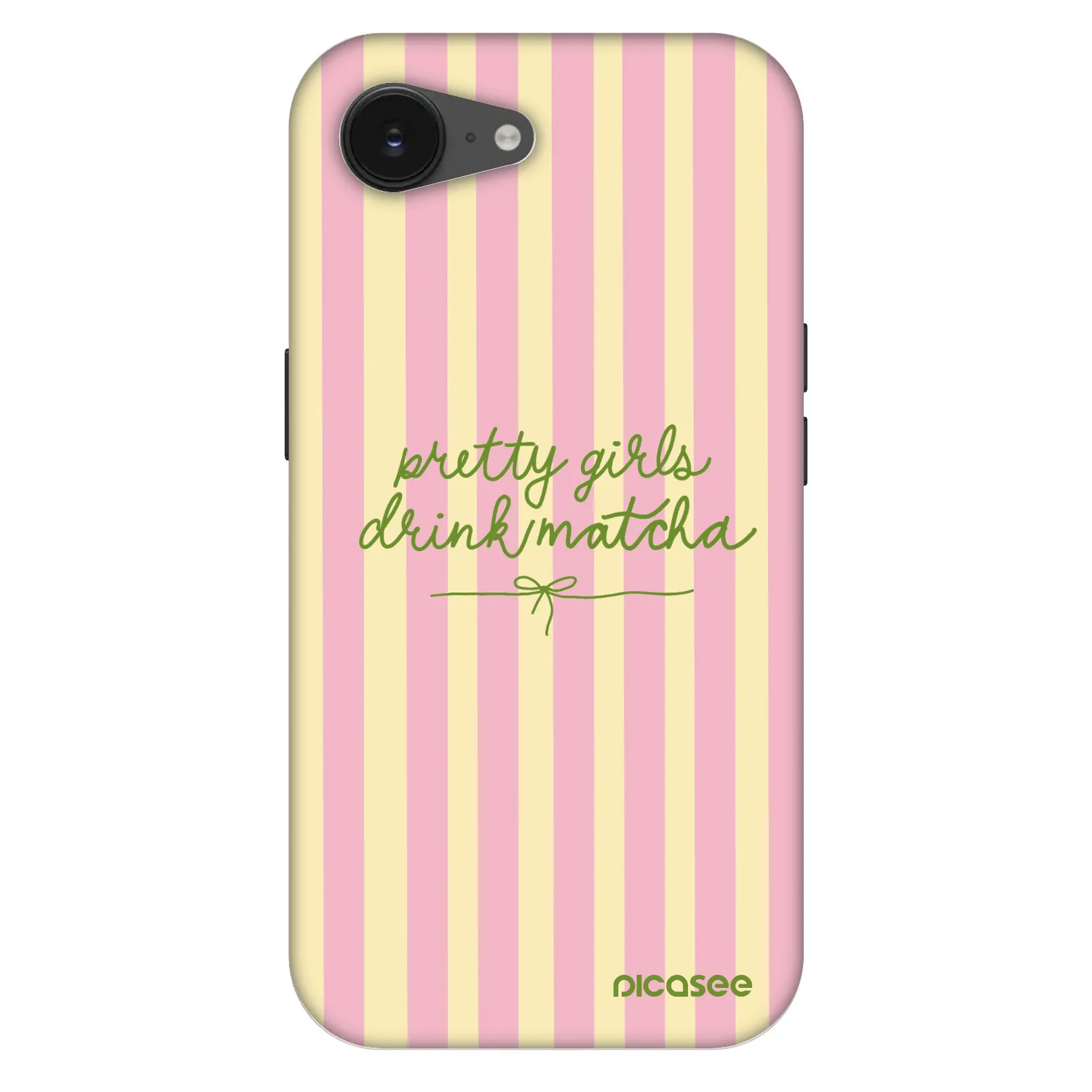 Picasee Fashion Case MagSafe za Apple iPhone 16e - Pretty matcha