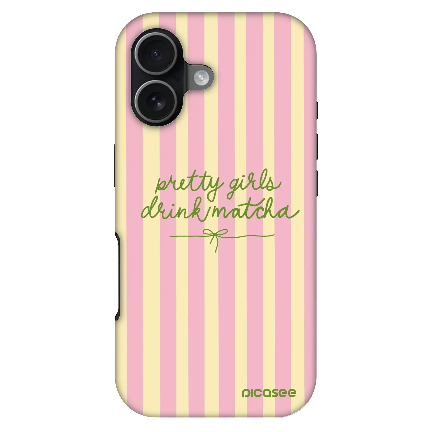 Picasee Fashion Case MagSafe za Apple iPhone 17 - Pretty matcha