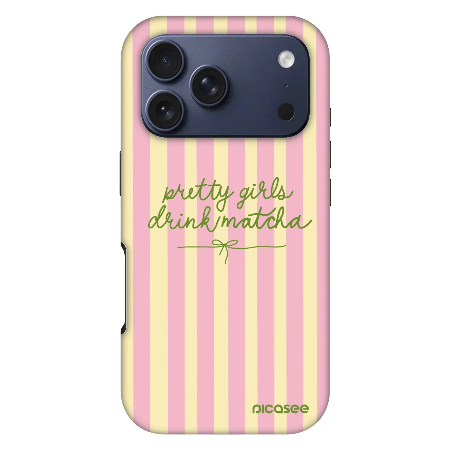 Picasee Fashion Case MagSafe za Apple iPhone 17 Pro - Pretty matcha