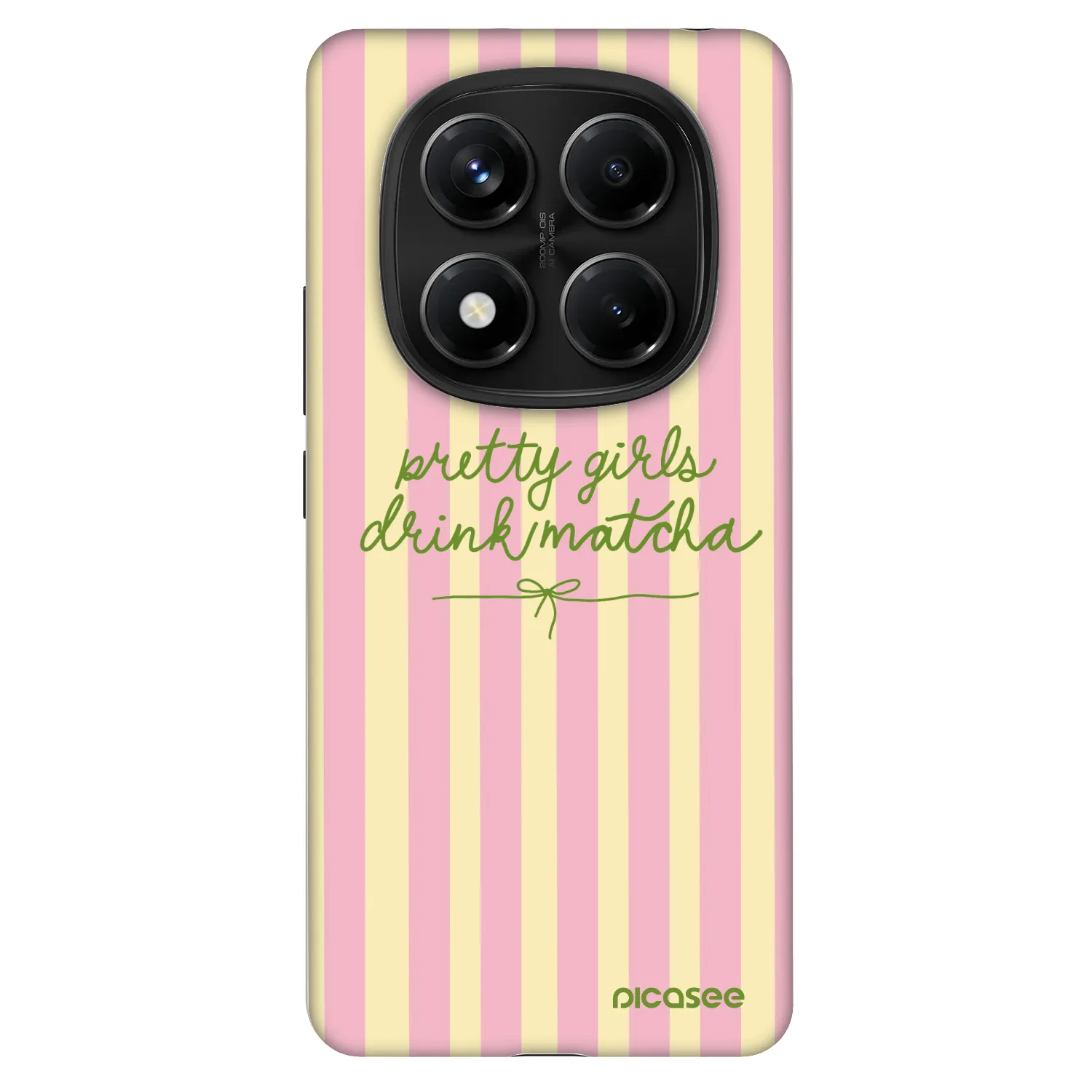 Picasee Fashion Case za Xiaomi Redmi Note 14 Pro 4G - Pretty matcha