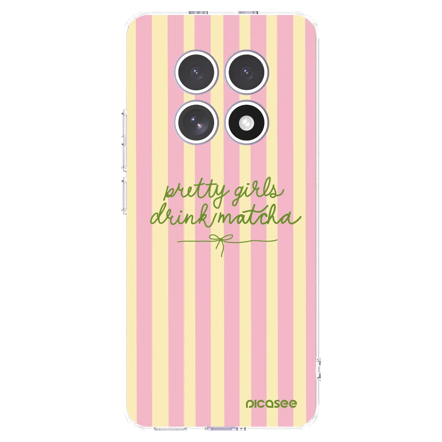 Picasee silikonska prozirna maskica za Xiaomi Redmi Note 15 4G - Pretty matcha