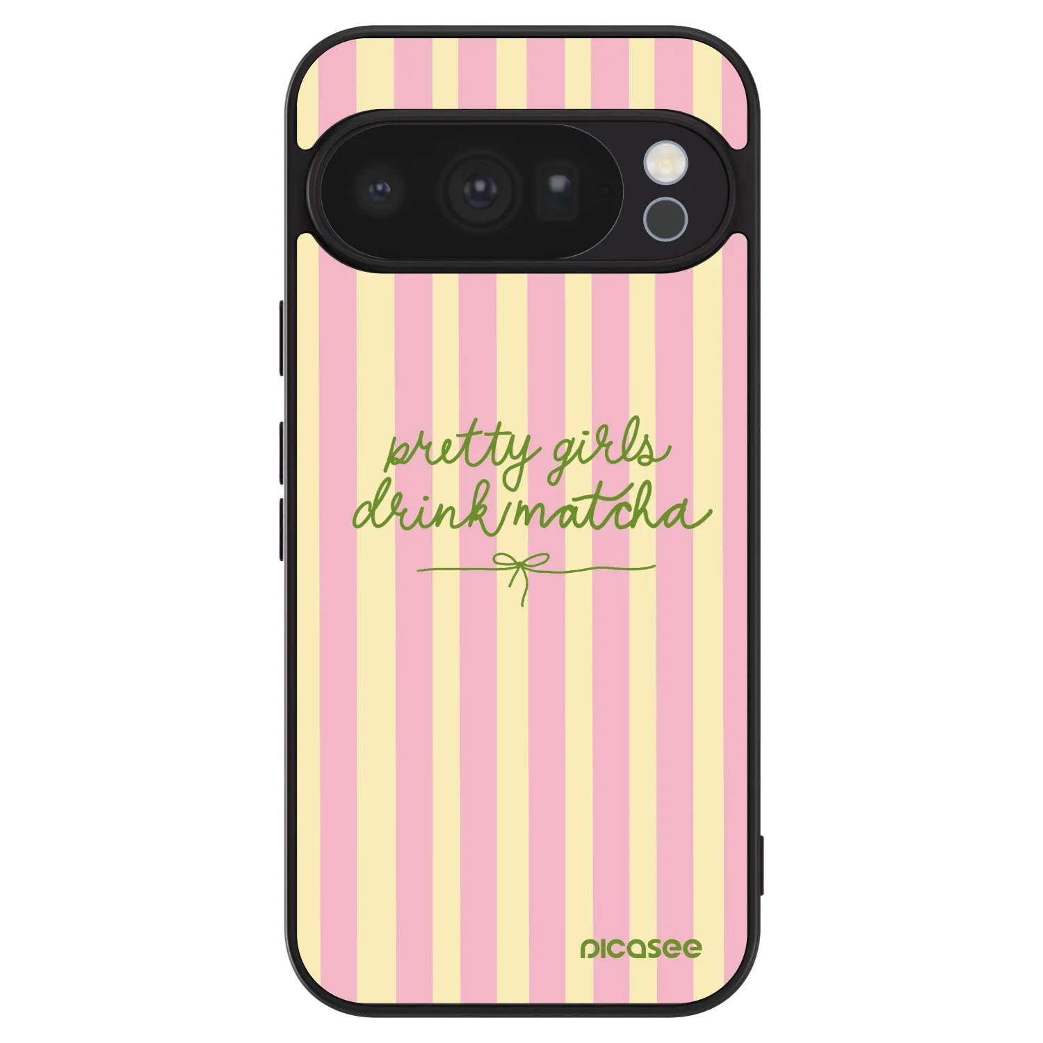 Picasee ULTIMATE CASE za Google Pixel 10 Pro - Pretty matcha