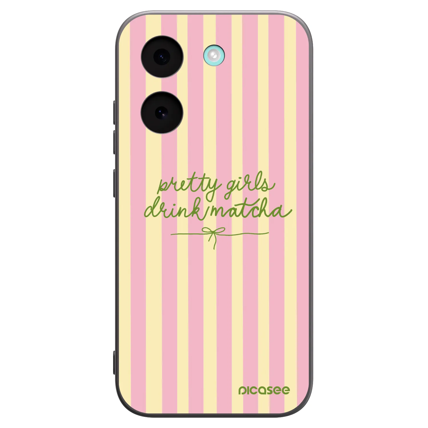 Picasee crna silikonska maskica za Xiaomi Poco X8 Pro - Pretty matcha