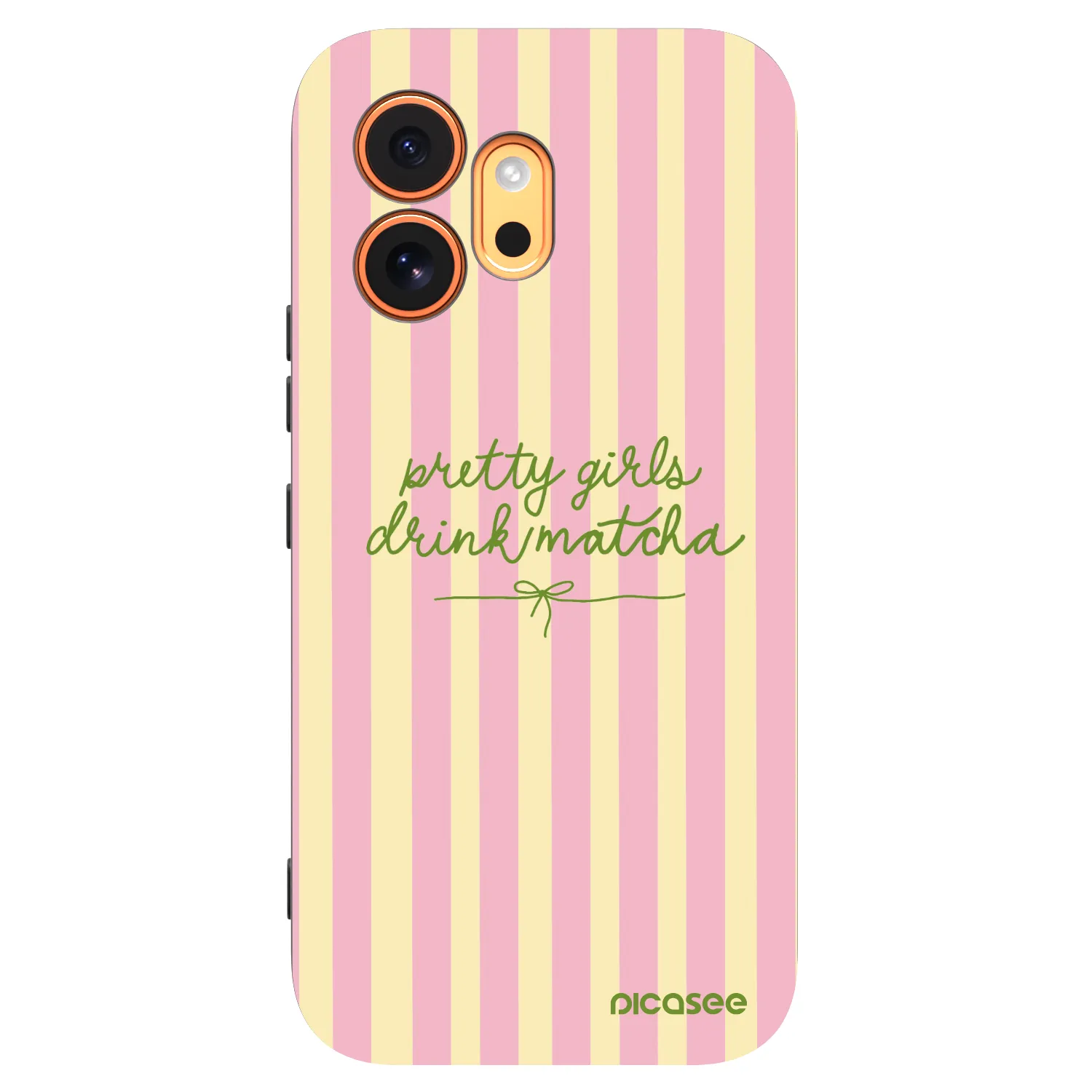 Picasee crna silikonska maskica za Honor 600 - Pretty matcha