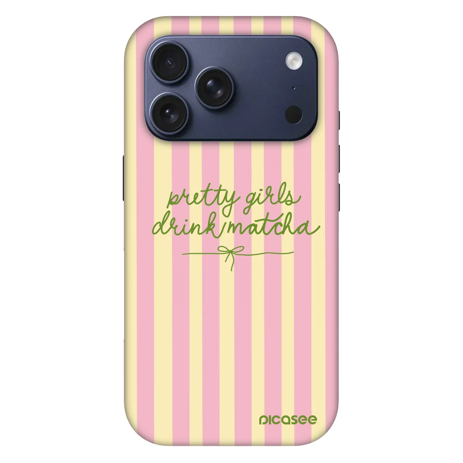 Picasee Fashion Case MagSafe za Apple iPhone 18 Pro - Pretty matcha