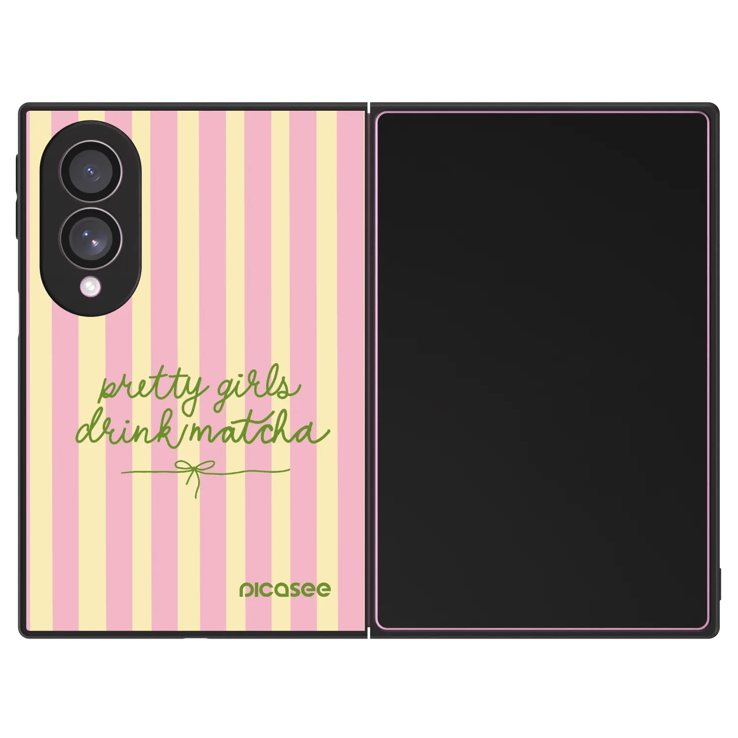 Picasee ULTIMATE CASE za Samsung Galaxy Z Fold8 5G - Pretty matcha