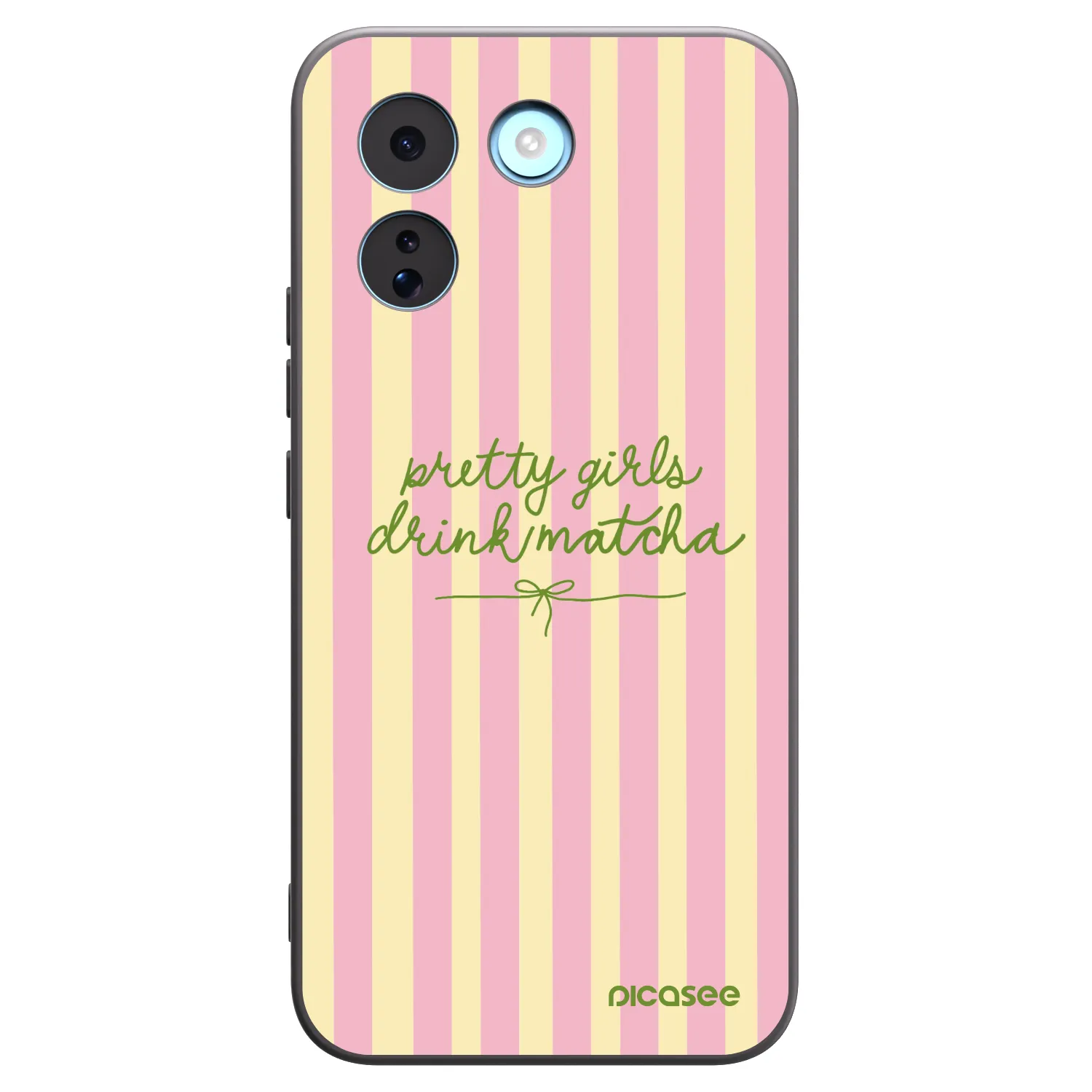 Picasee crna silikonska maskica za Xiaomi Redmi Note 17 Pro MAX 5G - Pretty matcha
