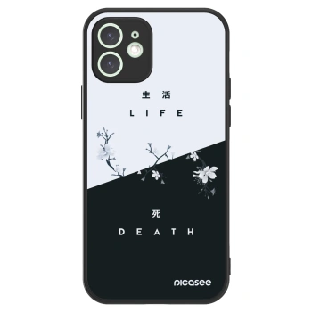 Picasee ULTIMATE CASE za Apple iPhone 12 - Life - Death