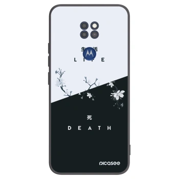 Maskica za Motorola Moto G9 Play - Life - Death