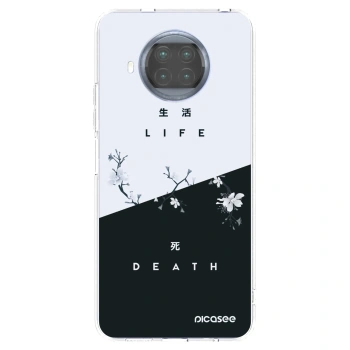 Picasee silikonska prozirna maskica za Xiaomi Mi 10T Lite - Life - Death