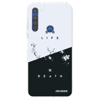 Maskica za Motorola Moto G8 - Life - Death