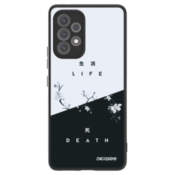 Picasee ULTIMATE CASE za Samsung Galaxy A52 5G A525F - Life - Death
