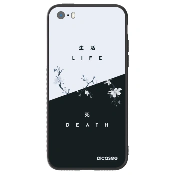 Maskica za Apple iPhone 5/5S/SE - Life - Death