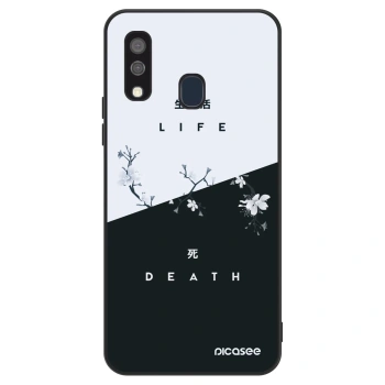 Maskica za Samsung Galaxy A40 A405F - Life - Death