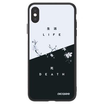 Picasee ULTIMATE CASE za Apple iPhone XS Max - Life - Death