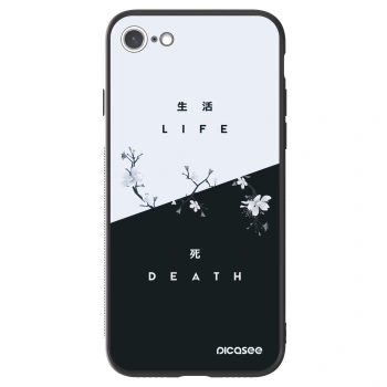 Picasee ULTIMATE CASE za Apple iPhone SE 2020 - Life - Death