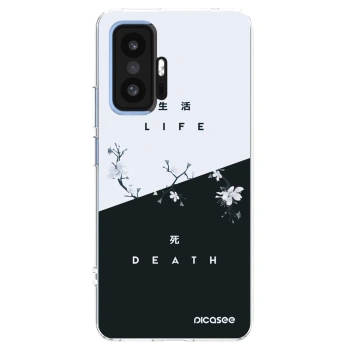 Picasee silikonska prozirna maskica za Xiaomi 11T - Life - Death