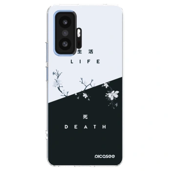 Picasee silikonska prozirna maskica za Xiaomi 11T Pro - Life - Death