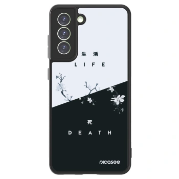 Picasee ULTIMATE CASE za Samsung Galaxy S21 FE 5G - Life - Death