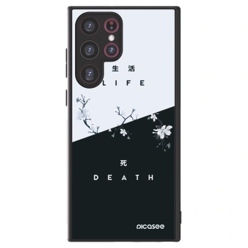 Picasee ULTIMATE CASE za Samsung Galaxy S22 Ultra 5G - Life - Death