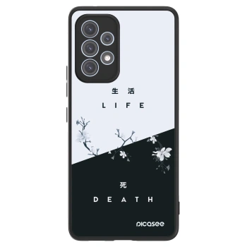 Picasee ULTIMATE CASE za Samsung Galaxy A53 5G A536 - Life - Death